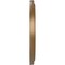 Ekena Millwork PVC Medallion (Canopies up to 9 1/2"), 16"OD x 3 1/2"ID x 1 3/8"P, Metallic Champagne Bronze CMP16TRCCB - alternate 3